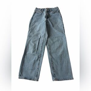 H&M Women's Straight Leg Jeans - Light Blue